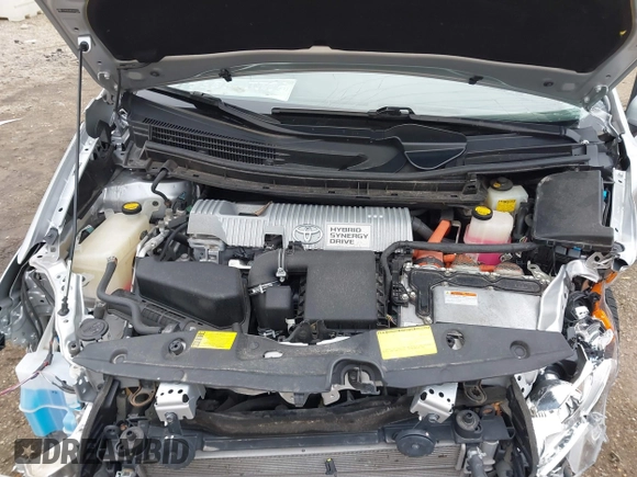 2012 Toyota Prius One z VIN JTDKN3DU8C5427314, wystawiony jako IAAI lot #40943665 z przebiegiem 56 044 mil mil oraz . Historia ofert i sprzedaży dostępna na DreamBid. Obrazek 10.