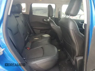 2021 Jeep Compass Altitude z VIN 3C4NJDBB9MT567907, wystawiony jako Copart lot #56241815 z przebiegiem 93 319 mil mil oraz Nie do naprawy • Non repairable. Historia ofert i sprzedaży dostępna na DreamBid. Obrazek 11.
