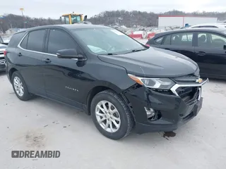 2019 Chevrolet Equinox LT z VIN 2GNAXUEV5K6255479, wystawiony jako IAAI lot #41381016 z przebiegiem 86 107 mil mil oraz . Historia ofert i sprzedaży dostępna na DreamBid. Obrazek 1.