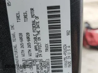 2022 Toyota Tundra 4WD SR5 with VIN 5TFLA5DB7NX030811, listed as a Copart auction lot 47787355 with 56,964 mi miles and Salvage Title. Bid and sale history available at carsss.com. Image 12.