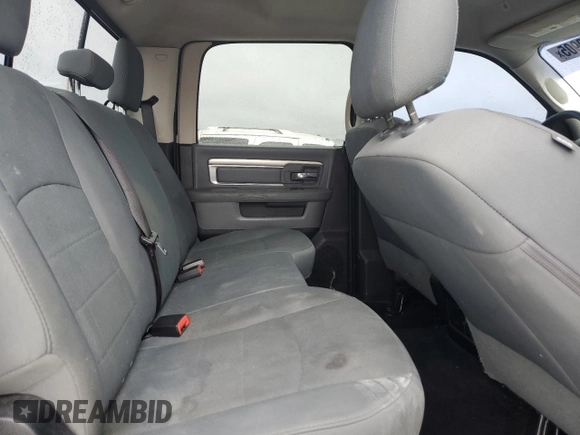 2017 Ram 2500 SLT with VIN 3C6TR5DT8HG731973, listed as a Copart auction lot 88420905 with 129,725 mi miles and Salvage title. Bid and sale history available at DreamBid. Image 10.