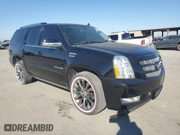 2013 Cadillac Escalade Premium with VIN 1GYS4CEF7DR265909, listed as a Copart auction lot 83059034 with 102,890 mi miles and Clean Title. Bid and sale history available at carsss.com. Image 4.