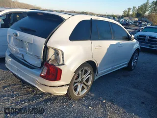 2012 Ford Edge Sport with VIN 2FMDK4AK1CBA84704, listed as a IAAI auction lot 41808555 with 198,000 mi miles. Bid and sale history available at carsss.com. Image 4.