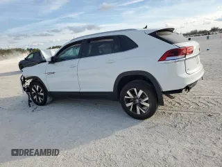 2022 Volkswagen Atlas SE with VIN 1V2DC2CA8NC221424, listed as a Copart auction lot 86362754 with 43,009 mi miles and Non repairable. Bid and sale history available at DreamBid. Image 2.
