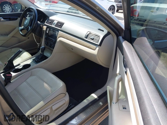 2017 Volkswagen Passat SE with VIN 1VWGT7A36HC084422, listed as a IAAI auction lot 42650872 with 135,203 mi miles and . Bid and sale history available at DreamBid. Image 5.