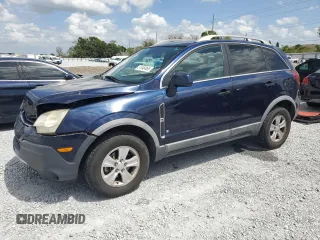 2009 Saturn VUE XE with VIN 3GSCL33P09S511748, listed as a Copart auction lot 51946465 with 144,422 mi miles and Salvage Title. Bid and sale history available at carsss.com. Image 1.