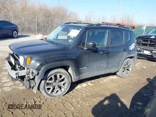 2017 Jeep Renegade Latitude with VIN ZACCJABB9HPF30780, listed as a IAAI auction lot 41693869 with 242,482 mi miles and . Bid and sale history available at DreamBid. Image 15.