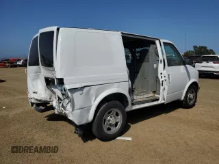 2005 Chevrolet Astro Cargo z VIN 1GCDM19X85B130065, wystawiony jako Copart lot #52392615 z przebiegiem 160 950 mil mil oraz Szkoda całkowita • Salvage title. Historia ofert i sprzedaży dostępna na DreamBid. Obrazek 3.