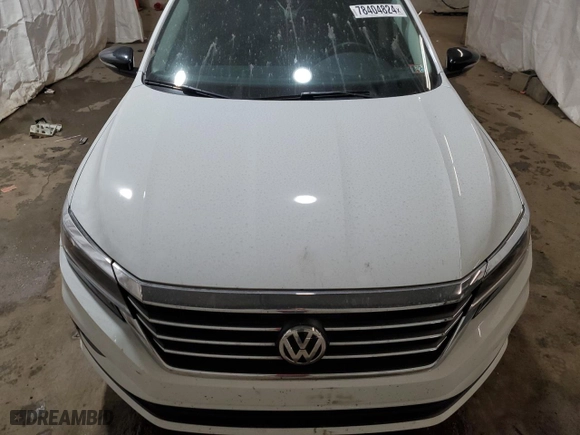 2022 Volkswagen Passat 2.0T Limited Edition with VIN 1VWBA7A36NC004905, listed as a Copart auction lot 78404824 with 57,291 mi miles and Salvage Title. Bid and sale history available at carsss.com. Image 11.
