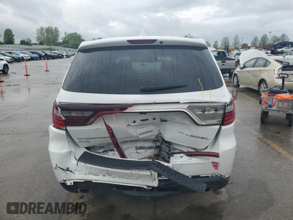 2015 Dodge Durango Citadel z VIN 1C4RDJEG2FC830090, wystawiony jako Copart lot #55167585 z przebiegiem 167 918 mil mil oraz Szkoda całkowita • Salvage title. Historia ofert i sprzedaży dostępna na DreamBid. Obrazek 6.
