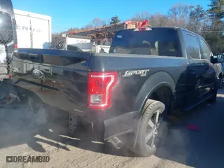 2015 Ford F-150 XLT w/HD Payload Pkg with VIN 1FTFW1EF4FFB92914, listed as a IAAI auction lot 41202920 with 155,497 mi miles. Bid and sale history available at carsss.com. Image 4.