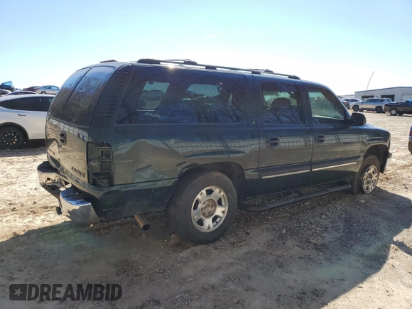 2001 Chevrolet Suburban LS with VIN 1GNEC16T61J224445, listed as a Copart auction lot 45307545 with 353,264 mi miles and Salvage Title. Bid and sale history available at carsss.com. Image 3.