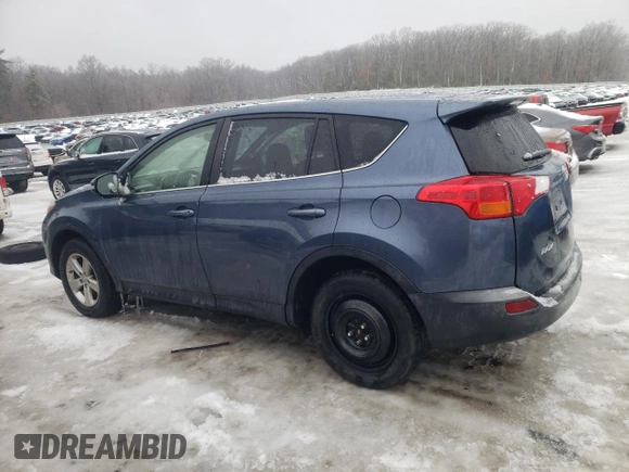 2013 Toyota RAV4 XLE with VIN JTMRFREVXDD036792, listed as a Copart auction lot 44906545 with 111,575 mi miles and Clean Title. Bid and sale history available at carsss.com. Image 2.