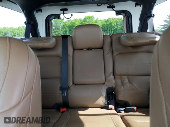 2020 Jeep Wrangler Unlimited Sahara with VIN 1C4HJXEG3LW243396, listed as a Copart auction lot 58709415 with 28,725 mi miles and Salvage title. Bid and sale history available at DreamBid. Image 10.