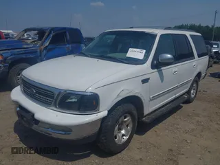 1998 Ford Expedition XLT with VIN 1FMRU176XWLB98732, listed as a IAAI auction lot 42593540 with 201,655 mi miles and . Bid and sale history available at DreamBid. Image 2.