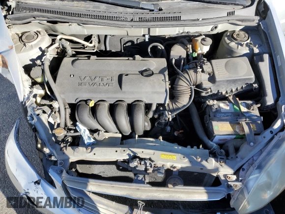 2003 Toyota Corolla CE with VIN 1NXBR32E13Z155142, listed as a Copart auction lot 79714184 with 299,999 mi miles and Salvage Title. Bid and sale history available at DreamBid. Image 11.