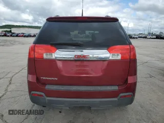2010 GMC Terrain SLT-1 with VIN 2CTALFEW7A6284946, listed as a Copart auction lot 56160845 with 197,501 mi miles and Clean Title. Bid and sale history available at DreamBid. Image 6.
