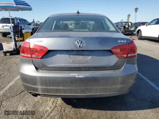 2015 Volkswagen Passat 1.8T Sport with VIN 1VWBT7A34FC012514, listed as a Copart auction lot 87976965 with 137,763 mi miles and Clean Title. Bid and sale history available at carsss.com. Image 6.
