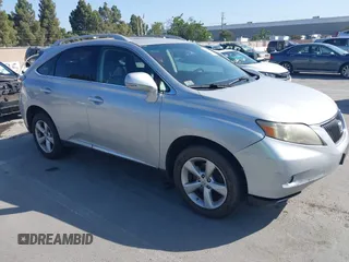2010 Lexus RX 350 z VIN JTJBK1BA3A2402743, wystawiony jako IAAI lot #42385355 z przebiegiem 190 338 mil mil oraz . Historia ofert i sprzedaży dostępna na DreamBid. Obrazek 1.