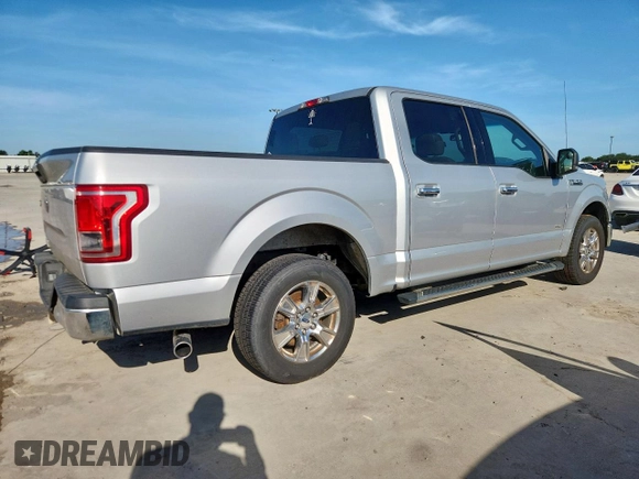 2015 Ford F-150 XL with VIN 1FTEW1CP4FKF21772, listed as a Copart auction lot 62910215 with 216,289 mi miles and Clean title. Bid and sale history available at DreamBid. Image 3.