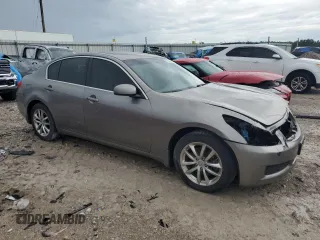 2008 Infiniti G35 x with VIN JNKBV61F68M275729, listed as a Copart auction lot 70306444 with 202,183 mi miles and Salvage Title. Bid and sale history available at DreamBid. Image 4.