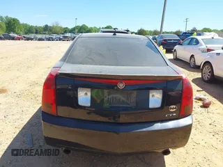 2007 Cadillac CTS with VIN 1G6DP577070101825, listed as a IAAI auction lot 42065930 with 108,573 mi miles and . Bid and sale history available at DreamBid. Image 16.