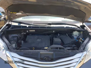 2013 Toyota Sienna XLE with VIN 5TDDK3DC0DS059036, listed as a IAAI auction lot 42069896 with 124,105 mi miles and . Bid and sale history available at DreamBid. Image 10.