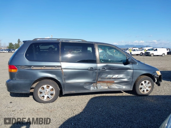 2003 Honda Odyssey EX-L with VIN 5FNRL18993B039943, listed as a IAAI auction lot 41742829 with 227,581 mi miles and . Bid and sale history available at DreamBid. Image 13.