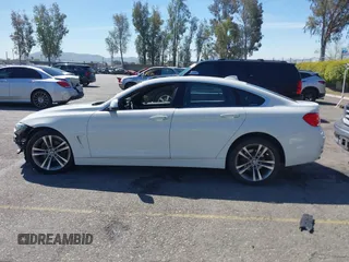 2017 BMW 4 Series 430i with VIN WBA4F7C31HG789340, listed as a IAAI auction lot 41871217 with 97,971 mi miles and . Bid and sale history available at DreamBid. Image 14.