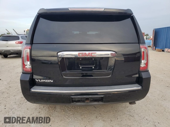 2015 GMC Yukon Denali with VIN 1GKS2CKJ5FR529091, listed as a Copart auction lot 79700904 with 181,642 mi miles and Clean Title. Bid and sale history available at carsss.com. Image 6.