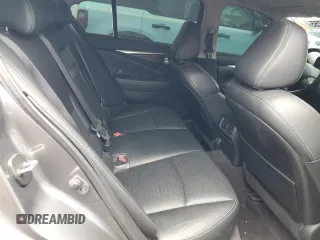 2015 Infiniti Q50 Sport z VIN JN1BV7AP2FM337322, wystawiony jako Copart lot #58324755 z przebiegiem 60 781 mil mil oraz Szkoda całkowita • Salvage title. Historia ofert i sprzedaży dostępna na DreamBid. Obrazek 10.