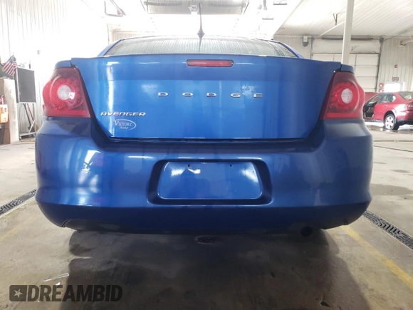 2013 Dodge Avenger SE with VIN 1C3CDZAB2DN565921, listed as a Copart auction lot 54321435 with 177,597 mi miles and Salvage Title. Bid and sale history available at DreamBid. Image 6.