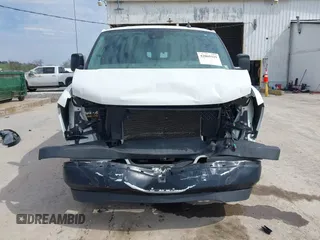 2019 Chevrolet Express Cargo with VIN 1GCWGAFP6K1369099, listed as a IAAI auction lot 42069329 with 74,624 mi miles. Bid and sale history available at carsss.com. Image 6.