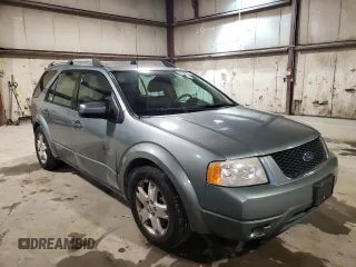 2005 Ford Freestyle Limited with VIN 1FMDK06125GA15962, listed as a Copart auction lot 46181285 with 192,000 mi miles and Non Repairable. Bid and sale history available at carsss.com. Image 4.