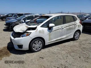 2016 Honda Fit LX z VIN JHMGK5H59GX027526, wystawiony jako Copart lot #57831785 z przebiegiem Nie podano mil oraz Szkoda całkowita • Salvage title. Historia ofert i sprzedaży dostępna na DreamBid. Obrazek 1.