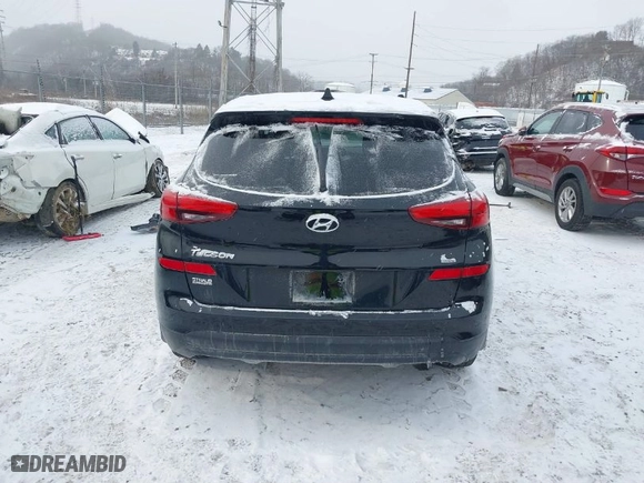 2021 Hyundai Tucson SE with VIN KM8J2CA46MU305045, listed as a IAAI auction lot 41628168 with 47,190 mi miles. Bid and sale history available at carsss.com. Image 16.