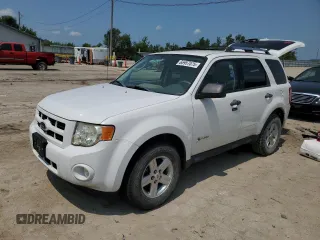 2010 Ford Escape Hybrid с VIN 1FMCU4K3XAKD35042, выставлен на аукционе Copart как лот 65957075 с пробегом 160 608 миль миль и Чистый • Clean title. История ставок и продаж доступна на DreamBid. Изображение 1.