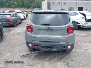 2021 Jeep Renegade Trailhawk with VIN ZACNJDC12MPM56979, listed as a IAAI auction lot 42438891 with 66,926 mi miles and . Bid and sale history available at DreamBid. Image 16.