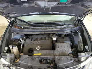 2013 Nissan Murano S with VIN JN8AZ1MWXDW321887, listed as a Copart auction lot 48206525 with 140,121 mi miles and Salvage Title. Bid and sale history available at carsss.com. Image 12.