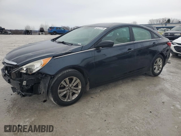 2011 Hyundai Sonata GLS with VIN 5NPEB4AC1BH174519, listed as a Copart auction lot 43727775 with 135,303 mi miles and Clean Title. Bid and sale history available at DreamBid. Image 1.