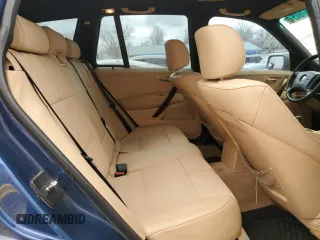 2006 BMW X3 3.0i with VIN WBXPA93456WD29965, listed as a Copart auction lot 47667055 with 165,785 mi miles and Salvage Title. Bid and sale history available at carsss.com. Image 11.