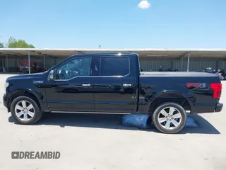 2018 Ford F-150 XL with VIN 1FTEW1E56JFC07621, listed as a IAAI auction lot 42341534 with 93,932 mi miles and . Bid and sale history available at DreamBid. Image 13.