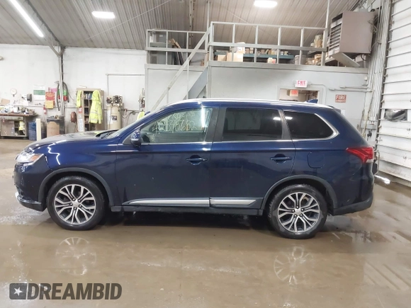2018 Mitsubishi Outlander ES with VIN JA4AZ3A37JZ017700, listed as a IAAI auction lot 42548682 with 109,375 mi miles and . Bid and sale history available at DreamBid. Image 15.