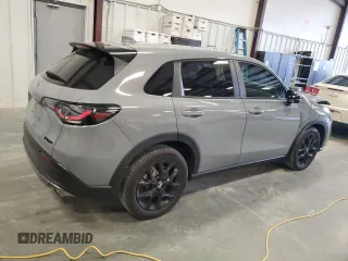 2023 Honda HR-V Sport with VIN 3CZRZ1H58PM720151, listed as a Copart auction lot 45986545 with 35,771 mi miles and Salvage Title. Bid and sale history available at carsss.com. Image 3.