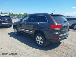 2011 Jeep Grand Cherokee Overland with VIN 1J4RR6GT1BC647292, listed as a IAAI auction lot 42069742 with 199,340 mi miles. Bid and sale history available at carsss.com. Image 3.