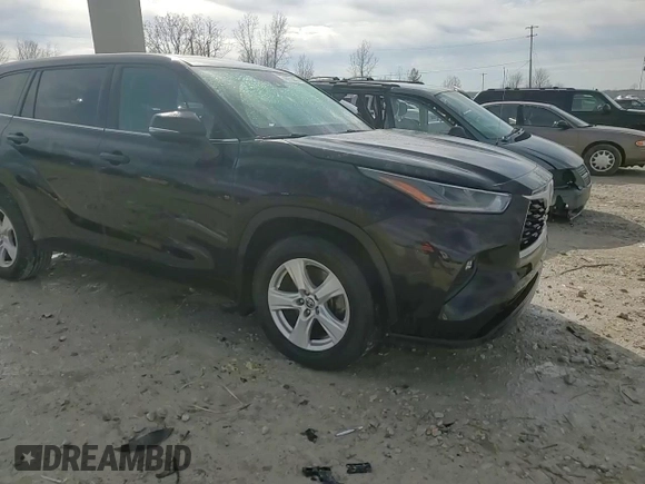 2021 Toyota Highlander L z VIN 5TDBZRBH8MS137793, wystawiony jako Copart lot #48975855 z przebiegiem 68 489 mil mil oraz Szkoda całkowita • Salvage title. Historia ofert i sprzedaży dostępna na DreamBid. Obrazek 15.
