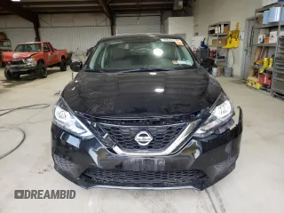 2016 Nissan Sentra S with VIN 3N1AB7AP0GL680291, listed as a Copart auction lot 49572135 with 50,626 mi miles and Salvage Title. Bid and sale history available at carsss.com. Image 5.