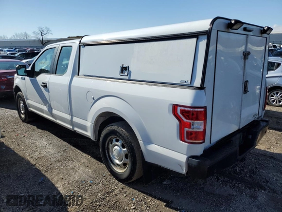 2018 Ford F-150 XL with VIN 1FTEX1CB9JKE38509, listed as a Copart auction lot 51484675 with 132,367 mi miles and Clean Title. Bid and sale history available at carsss.com. Image 2.