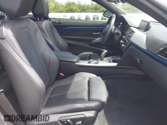 2015 BMW 4 Series 428i with VIN WBA3N3C52FK234691, listed as a IAAI auction lot 42277426 with 79,192 mi miles and . Bid and sale history available at DreamBid. Image 5.