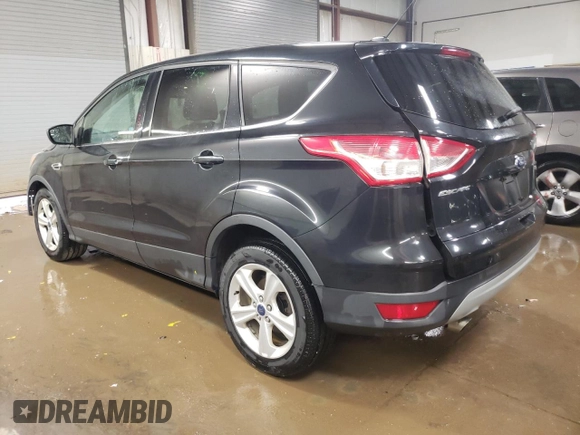 2015 Ford Escape SE with VIN 1FMCU0GX4FUC57258, listed as a Copart auction lot 51085685 with 216,724 mi miles and Salvage Title. Bid and sale history available at DreamBid. Image 2.